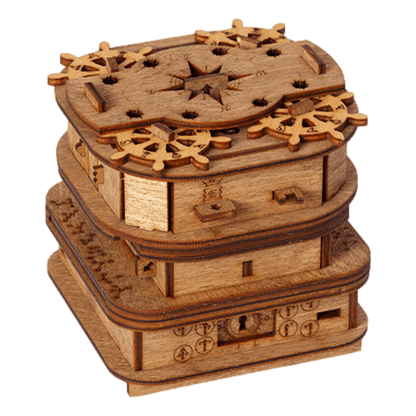 Cluebox "Davy Jones" Escape Room Game-iDventure--