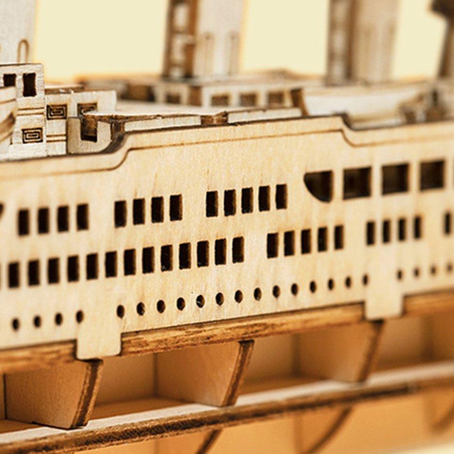 Cruise Ship-3D Puzzle-Robotime--