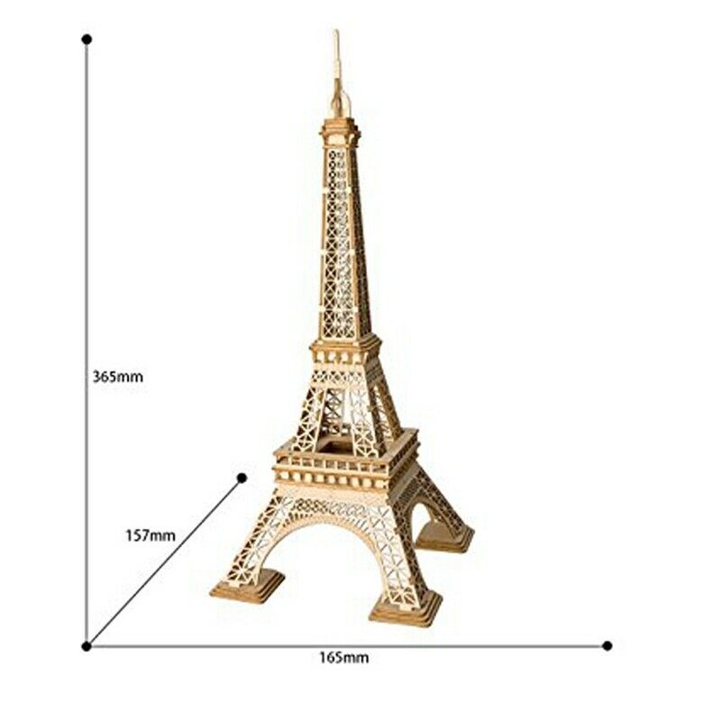 3D Puzzle Eiffel Tower-3D Puzzle-Robotime--