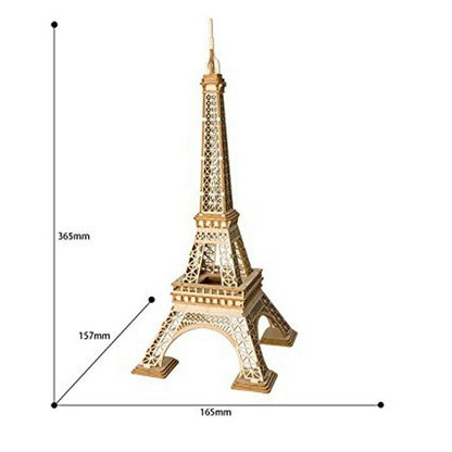 3D Puzzle Eiffel Tower-3D Puzzle-Robotime--