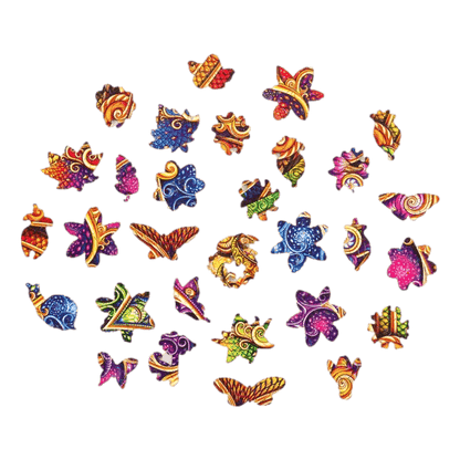 Mandala Puzzle Inexhaustible Prosperity-Wooden Puzzle-Unidragon--